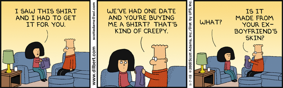 Dilbert Cartoon